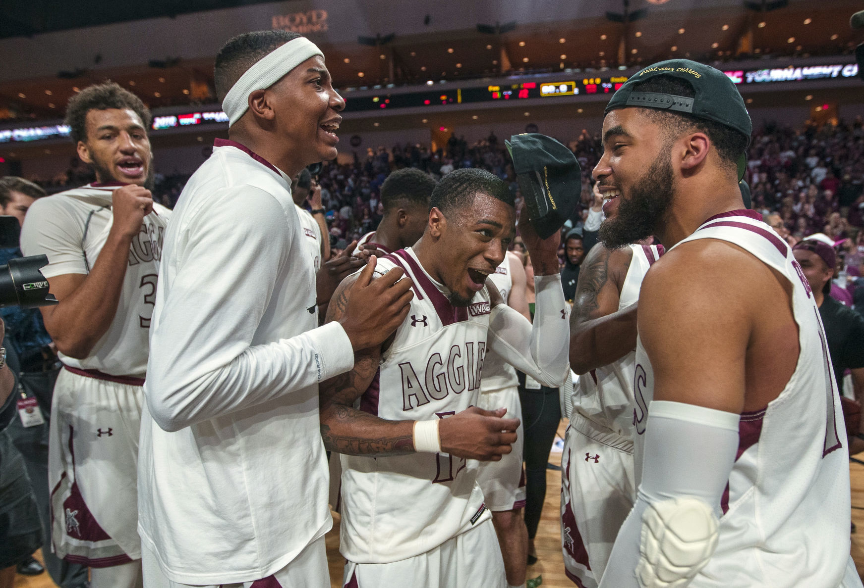 CINDERELLA − NEW MEXICO STATE